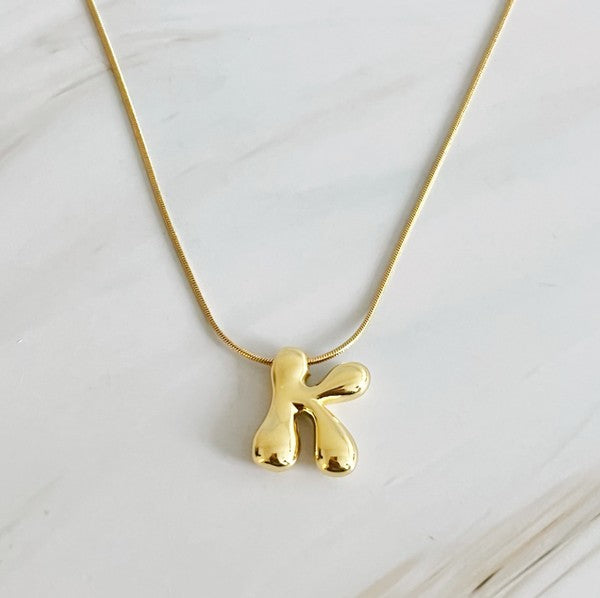 Baboo Initial Necklace