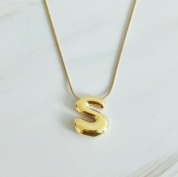 Baboo Initial Necklace