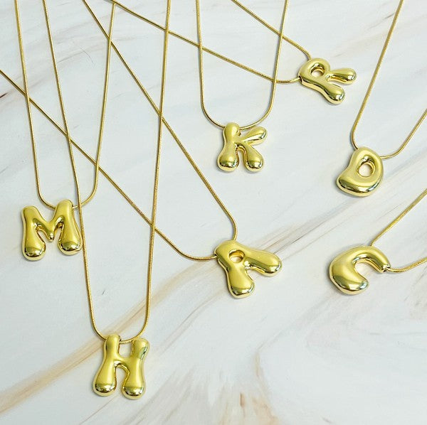 Baboo Initial Necklace