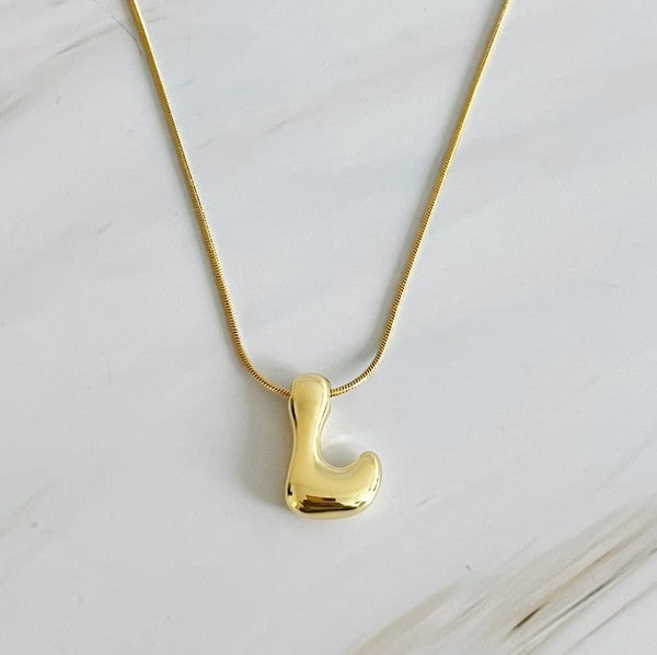 Baboo Initial Necklace