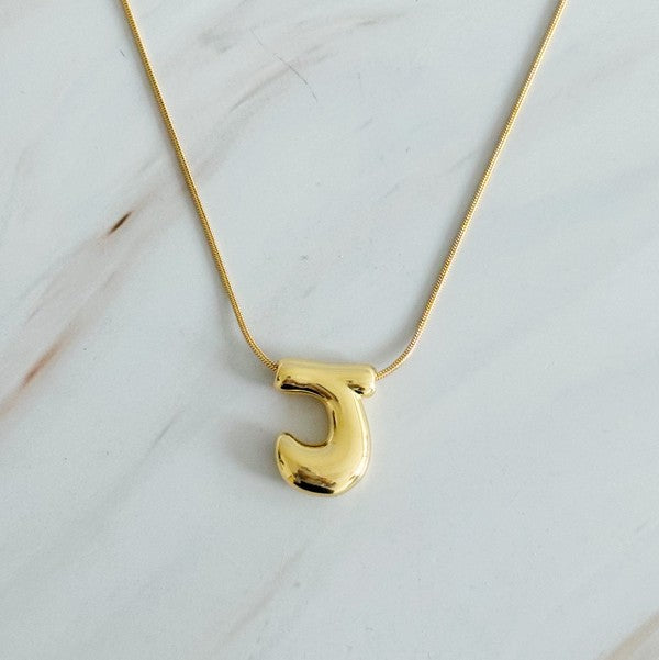 Baboo Initial Necklace