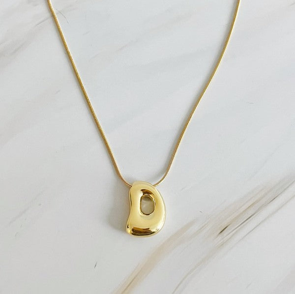 Baboo Initial Necklace