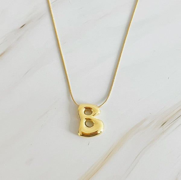 Baboo Initial Necklace