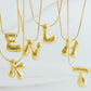 Baboo Initial Necklace