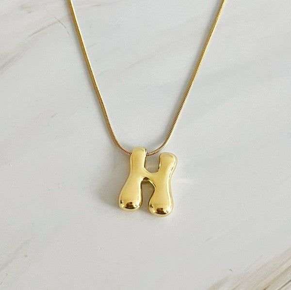 Baboo Initial Necklace