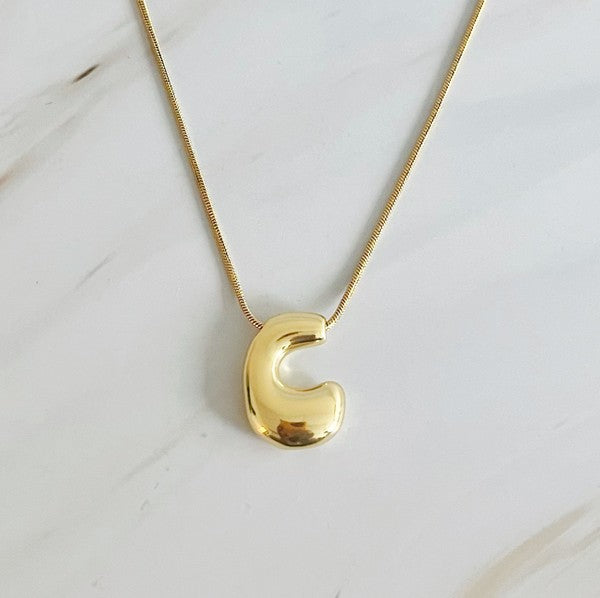 Baboo Initial Necklace