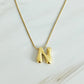 Baboo Initial Necklace