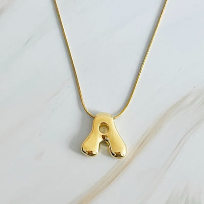 Baboo Initial Necklace