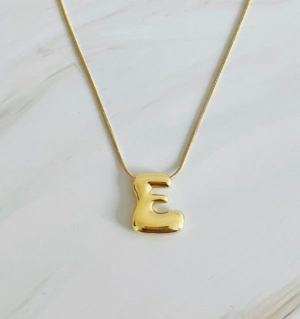 Baboo Initial Necklace