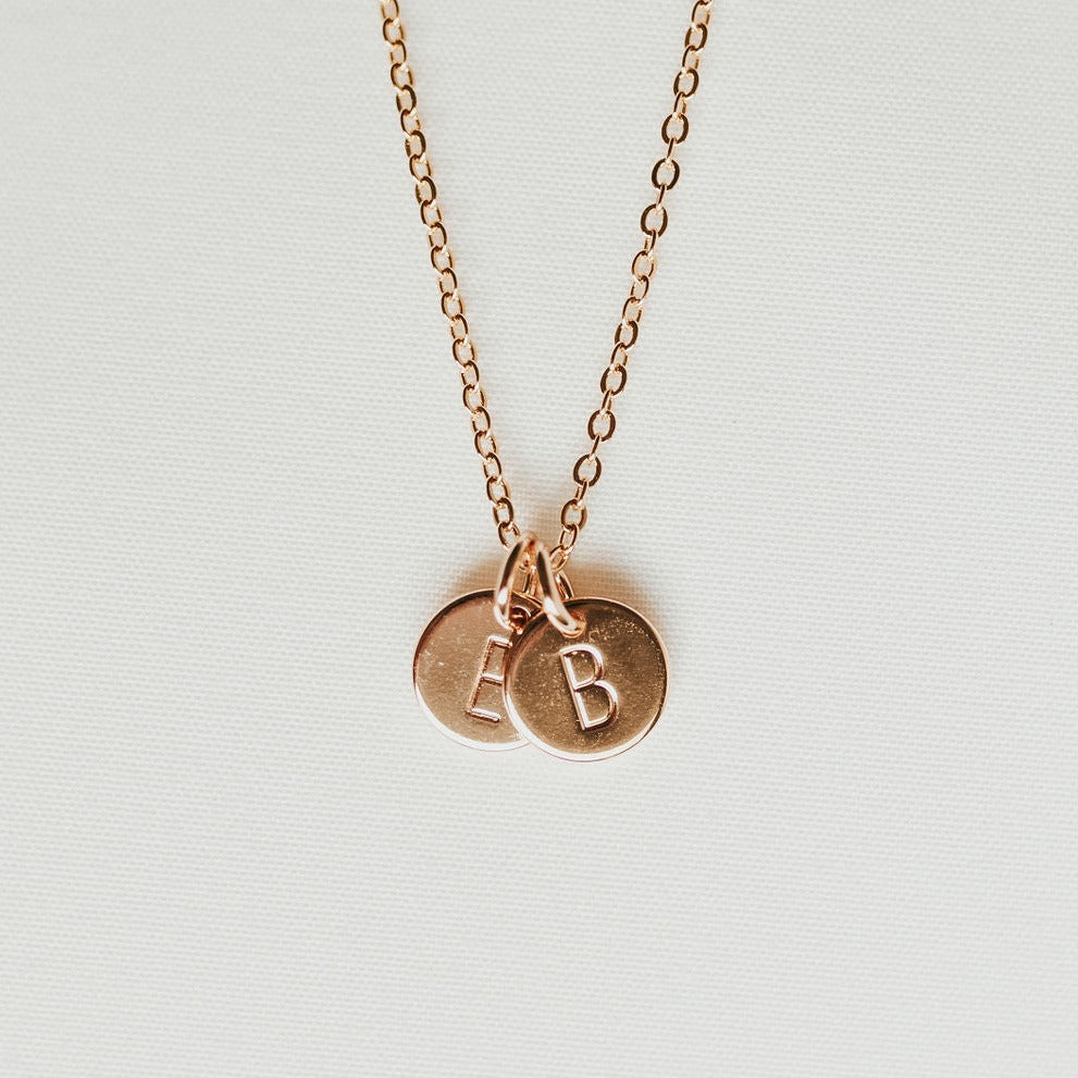 Initial Necklace