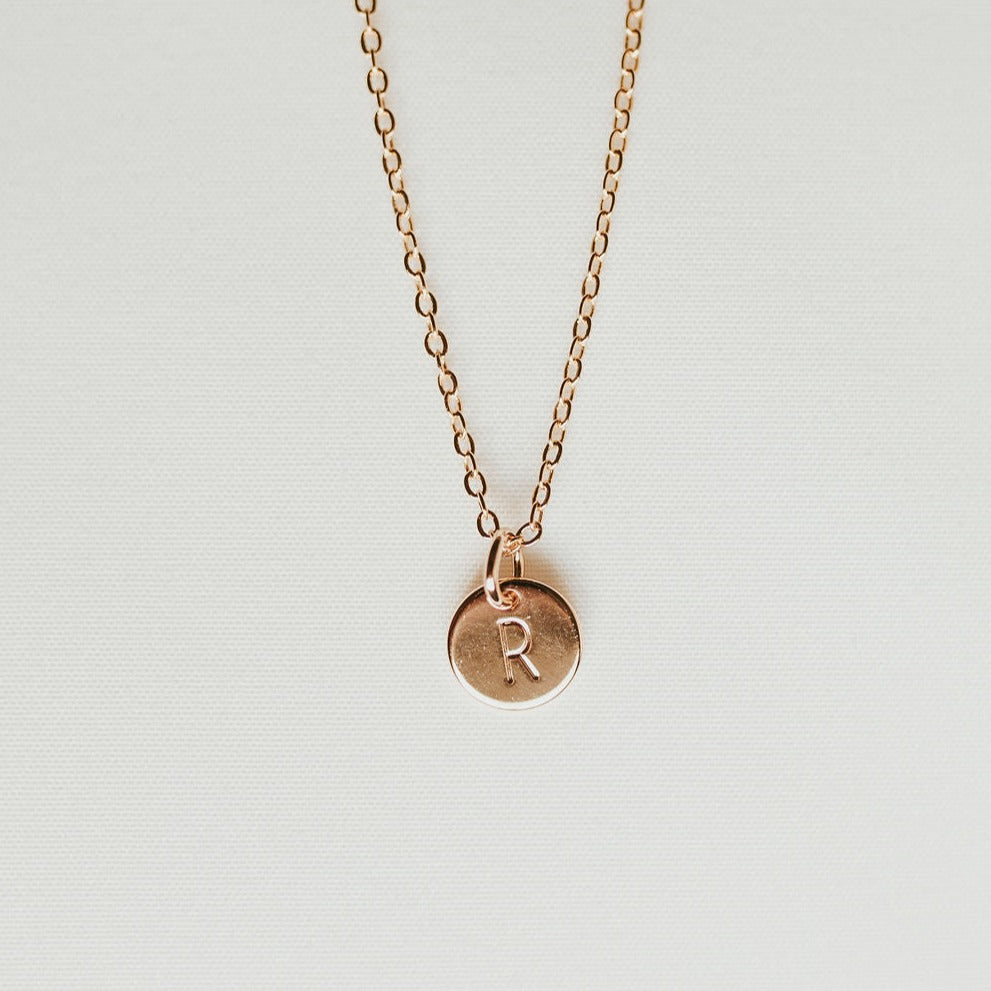 Initial Necklace