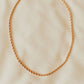 Naomi Gold Filled Rope Necklace