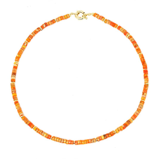 Sunrise Emperor Stone Choker