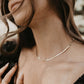 Jade Herringbone Necklace