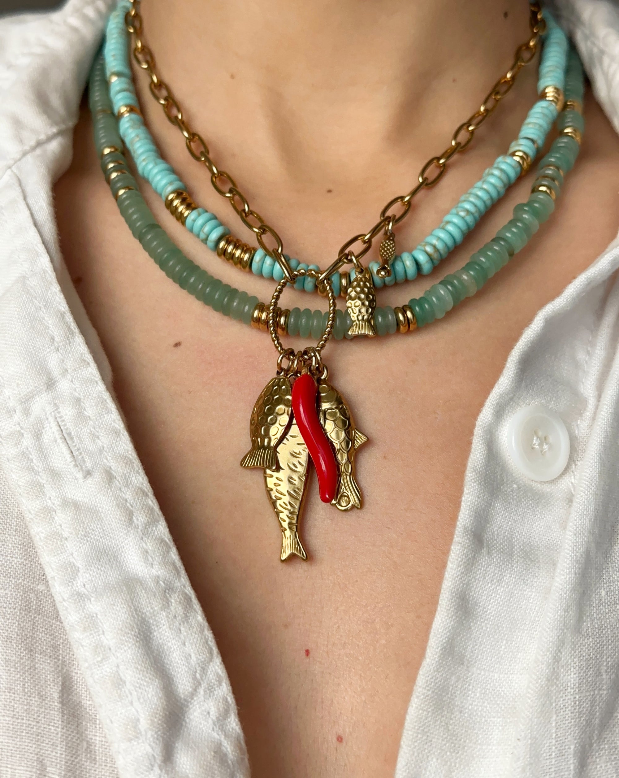 Calypso Necklace