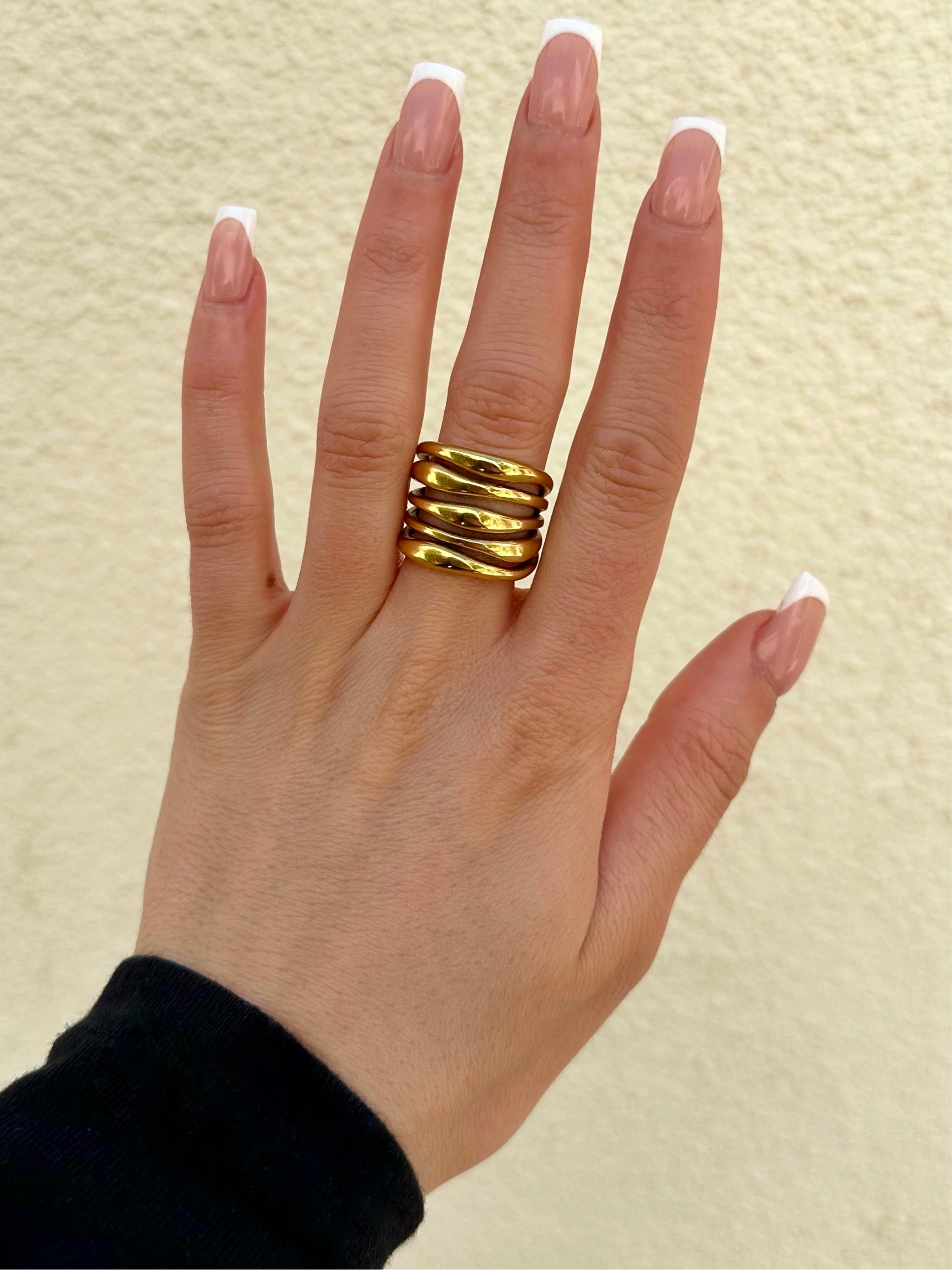 Golden Hour Ring