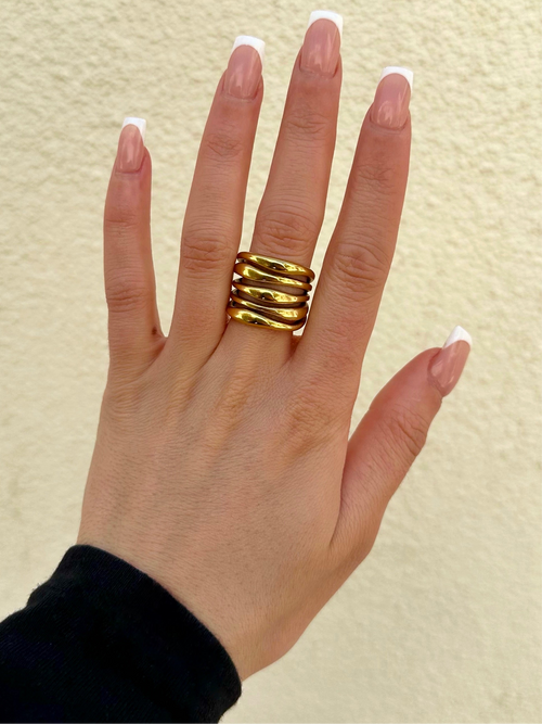 Golden Hour Ring