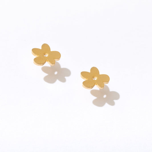 Little Daisy Flower Stud Earrings