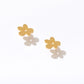 Little Daisy Flower Stud Earrings