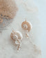 Sirena Statement Seashell Earrings