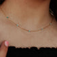 Malibu Necklace in Turquoise