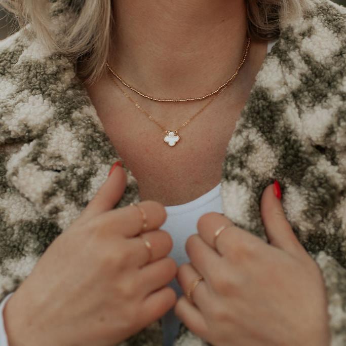 Elizabeth Clover Necklace