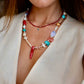 Kiara Freshwater Pearl & Coral Necklace