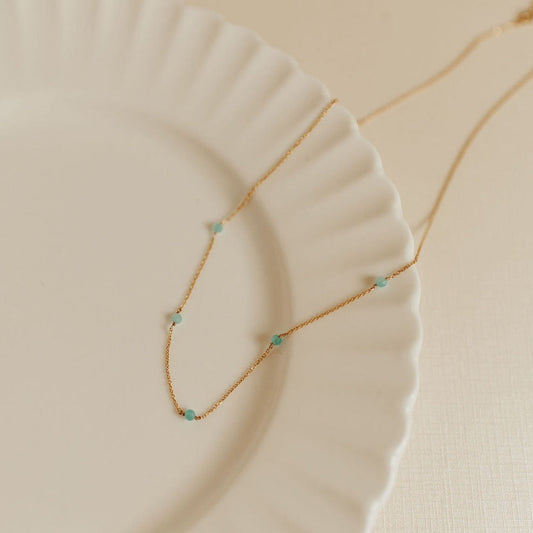 Malibu Necklace in Turquoise