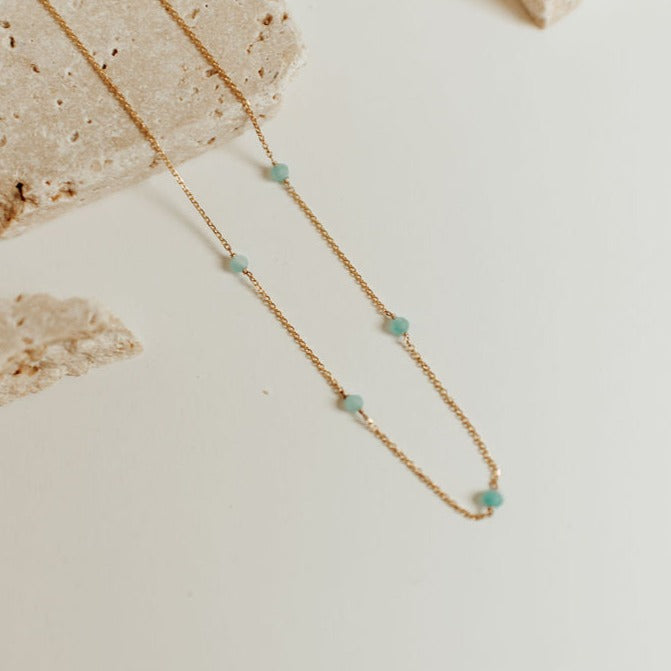 Malibu Necklace in Turquoise