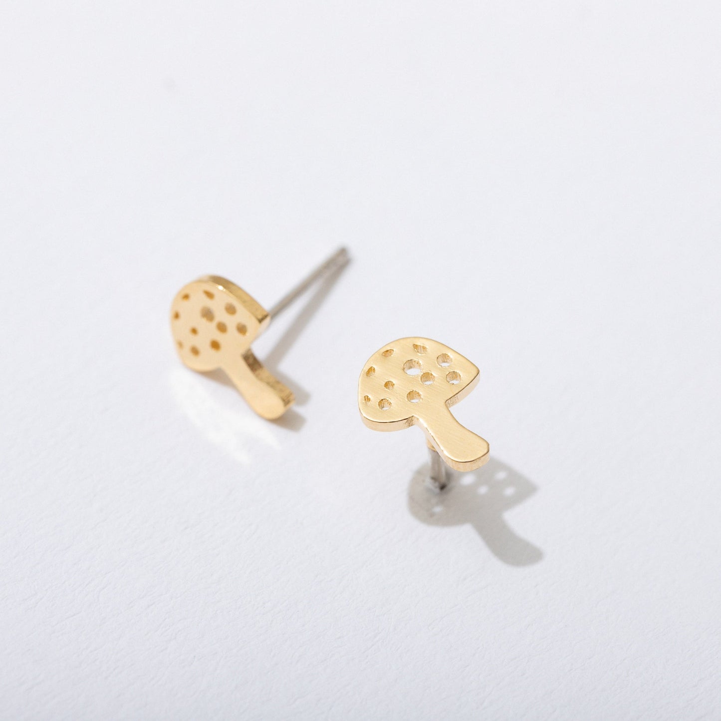 Little Mushroom Stud Earrings