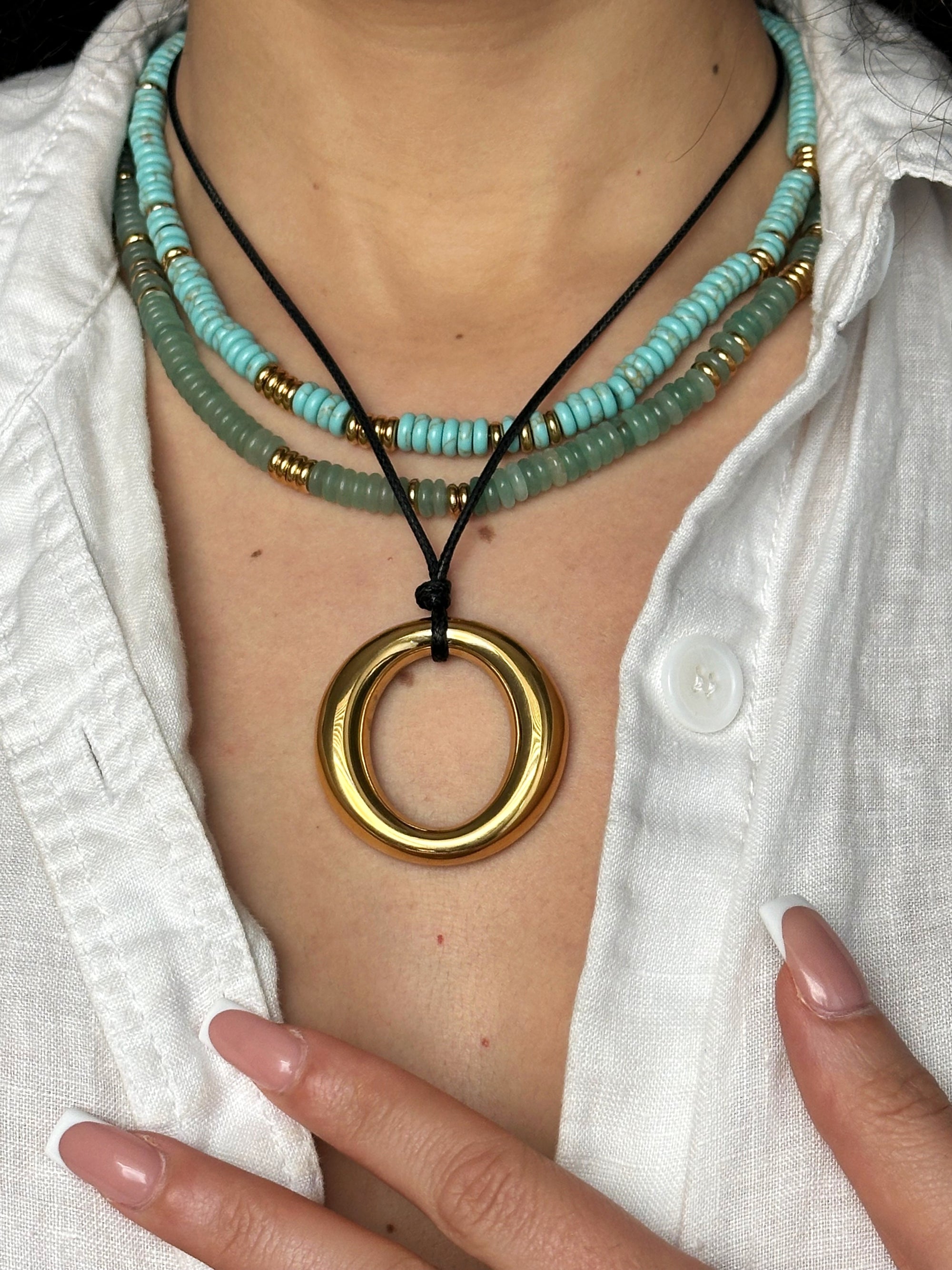 Sunline Necklace