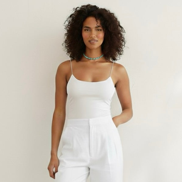 Azure Beaded Necklace