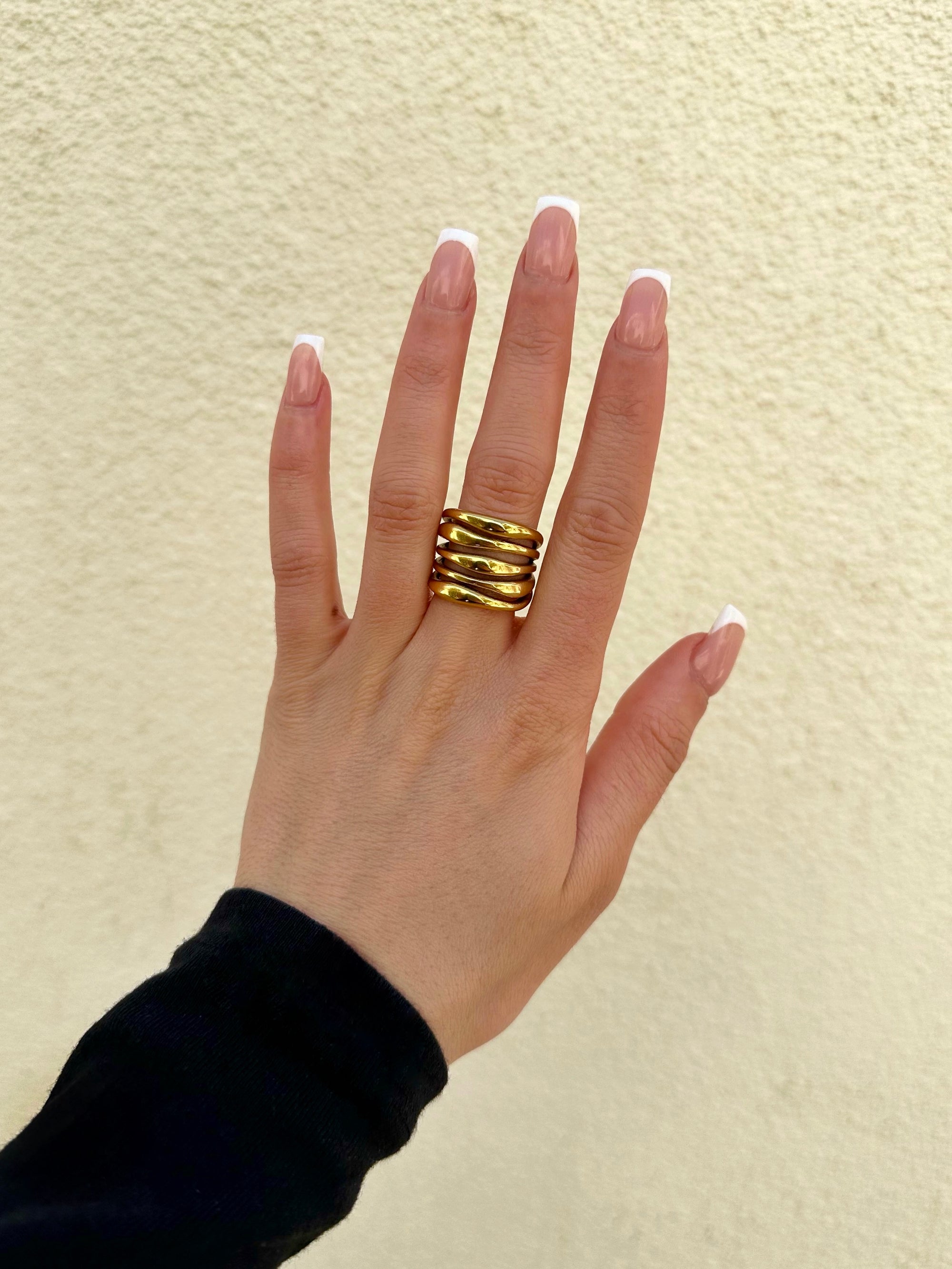Golden Hour Ring