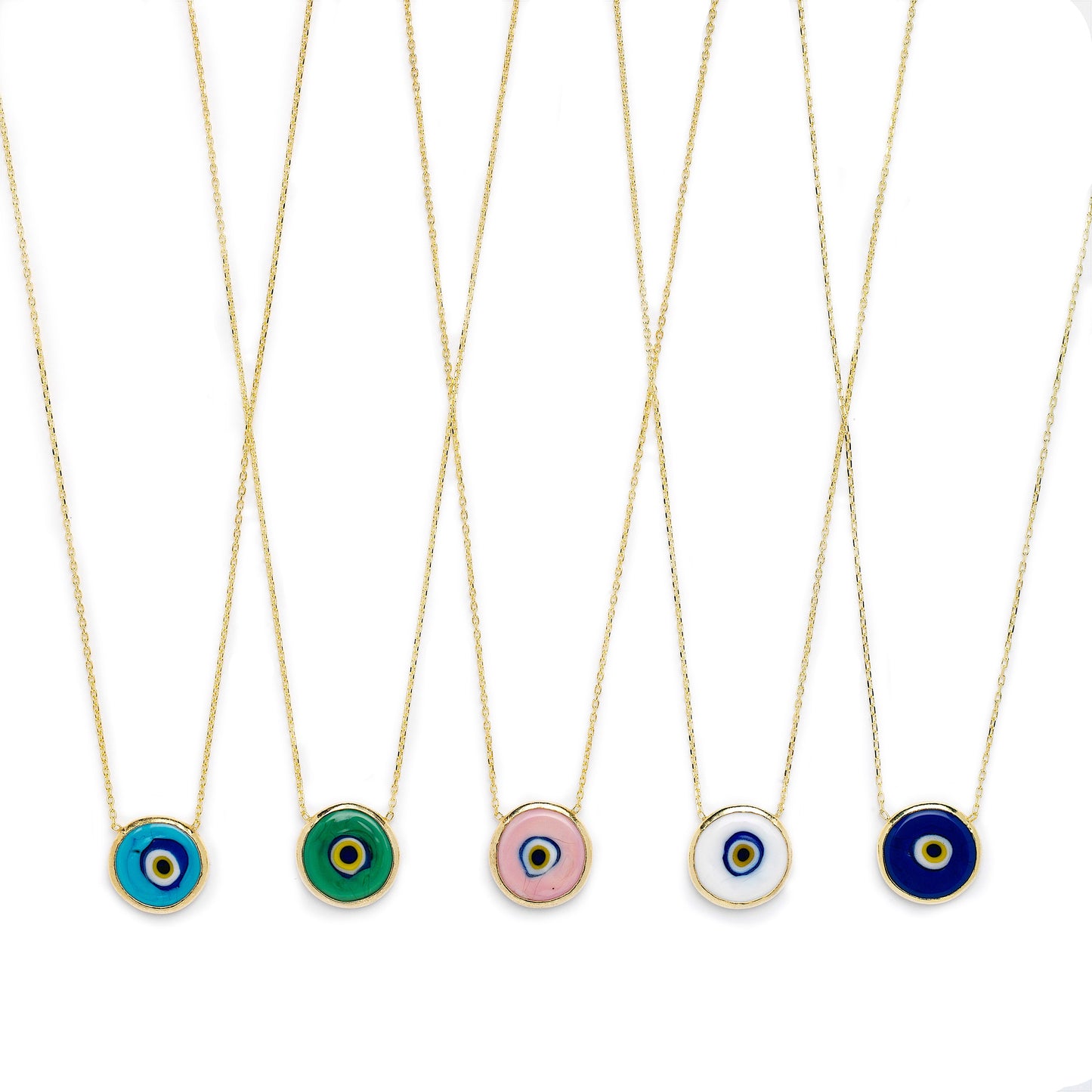 Mini Kate Evil Eye Necklace