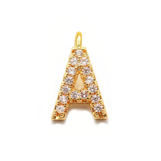 Alphabet Charm