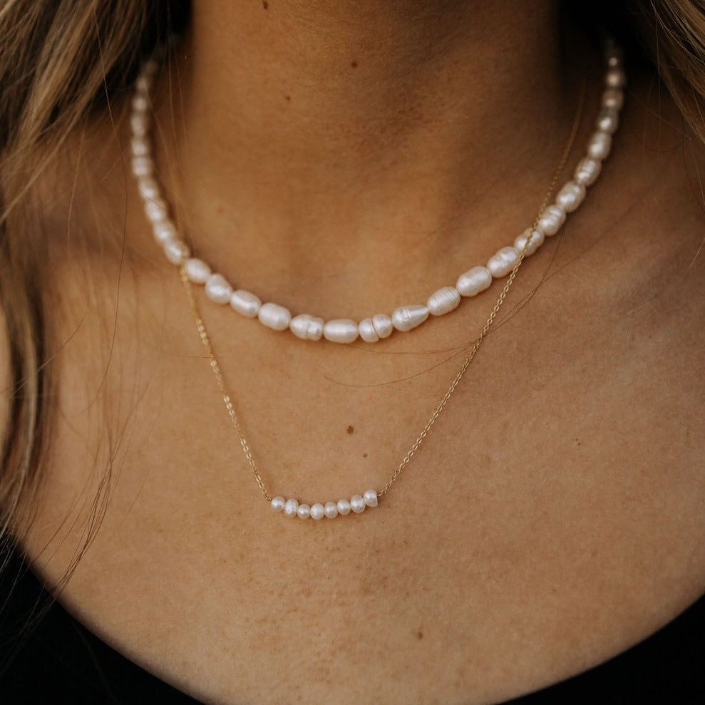 Oceanside Pearl Necklace