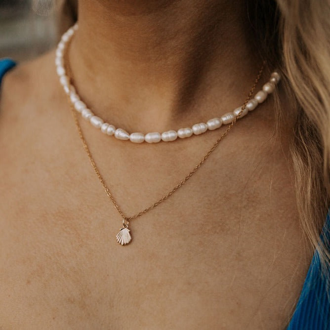 North Shore Pearl Necklace