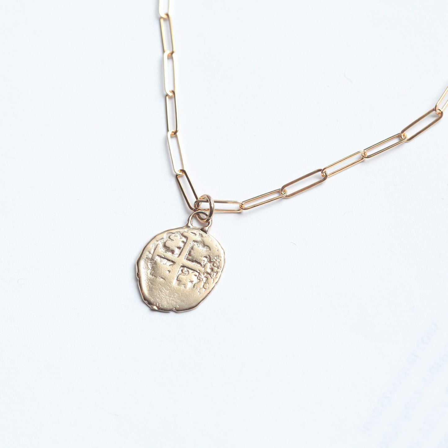 Heirloom Coin Necklace