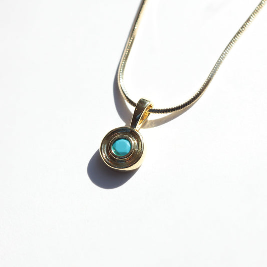 Turquoise Nantucket Necklace