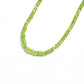 Peridot Moon Cycle Necklace