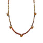 Tundra Sapphire and Andalusite Felicity Necklace