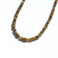 Black Opal Moon Cycle Necklace