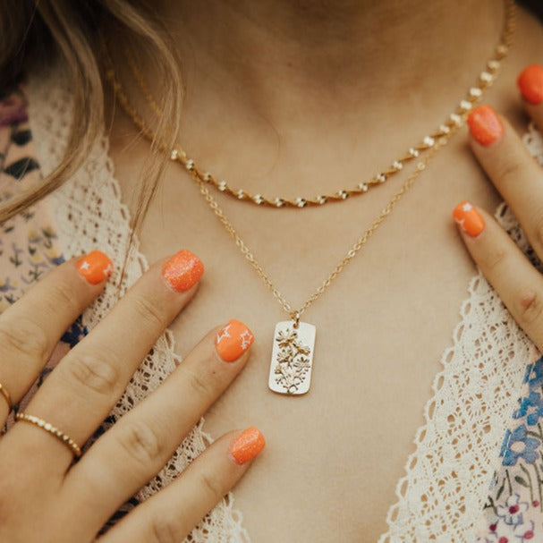 Blossom Necklace