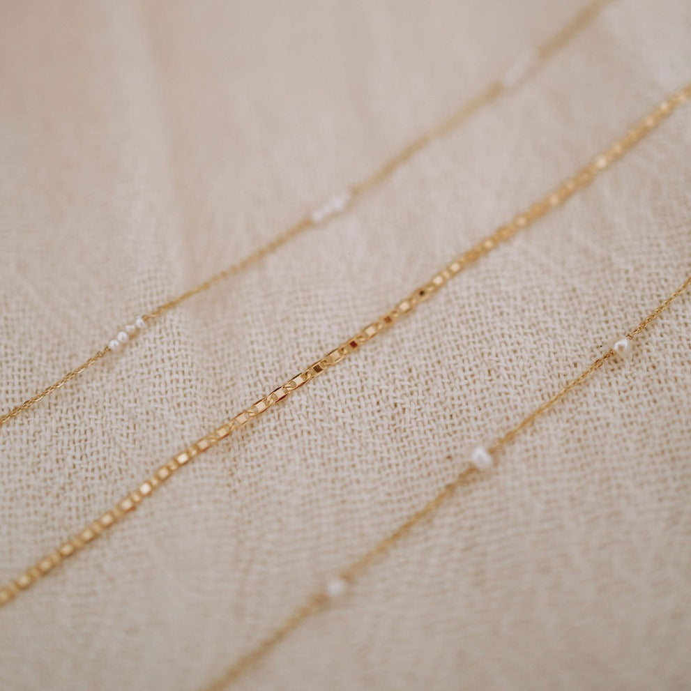 Hannah Gold Filled Mariner Necklace