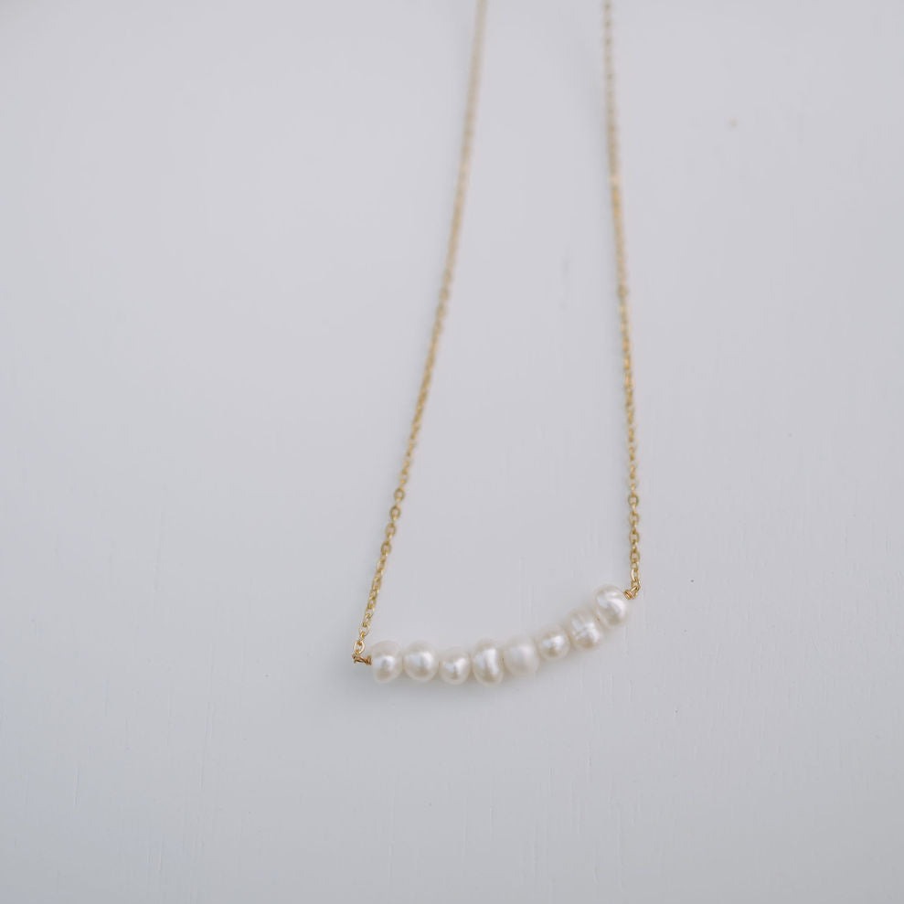 Oceanside Pearl Necklace