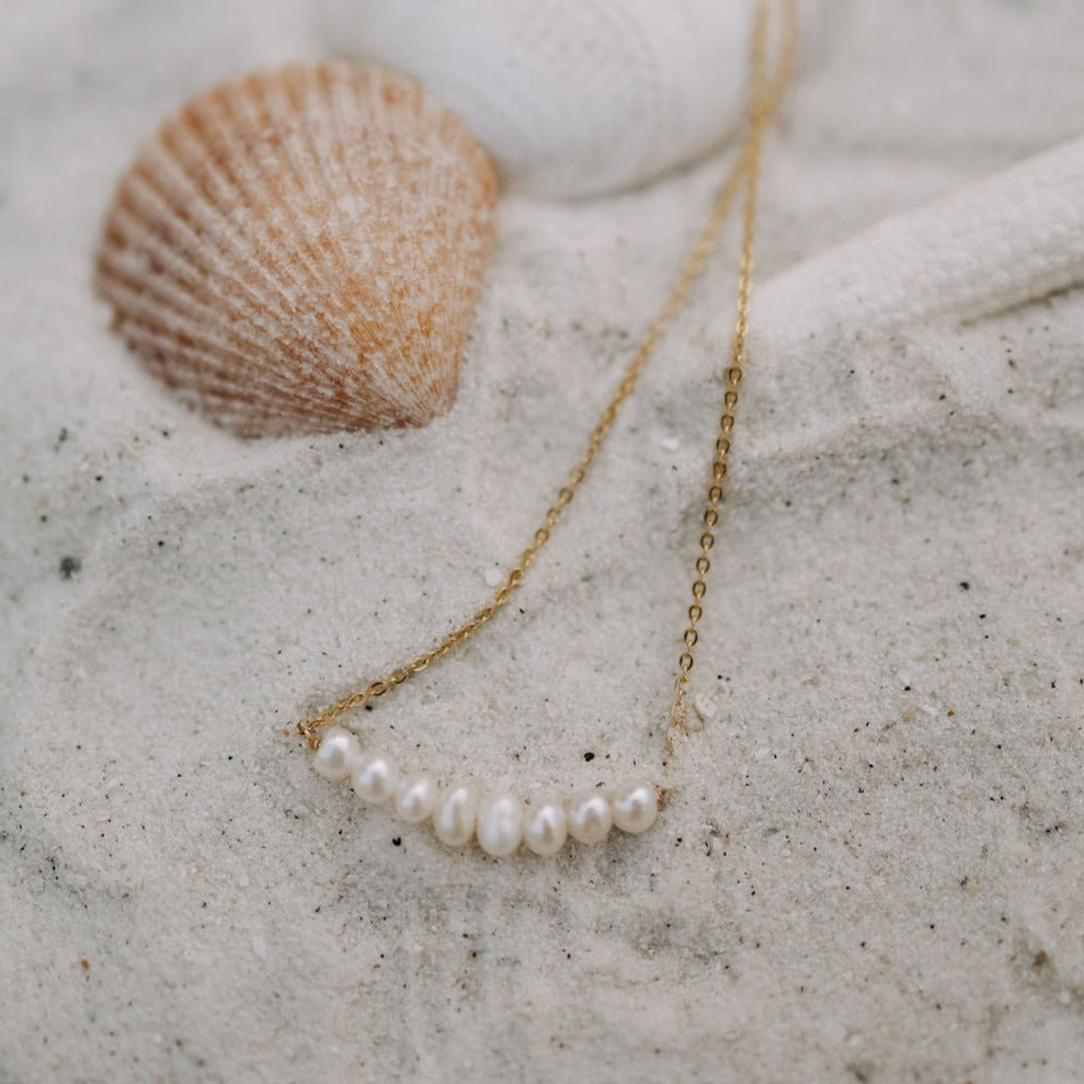 Oceanside Pearl Necklace