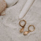 Sea Shell Hoops