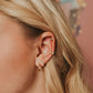 Mini Bow Ear Cuff