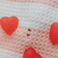 Mini Heart Studs