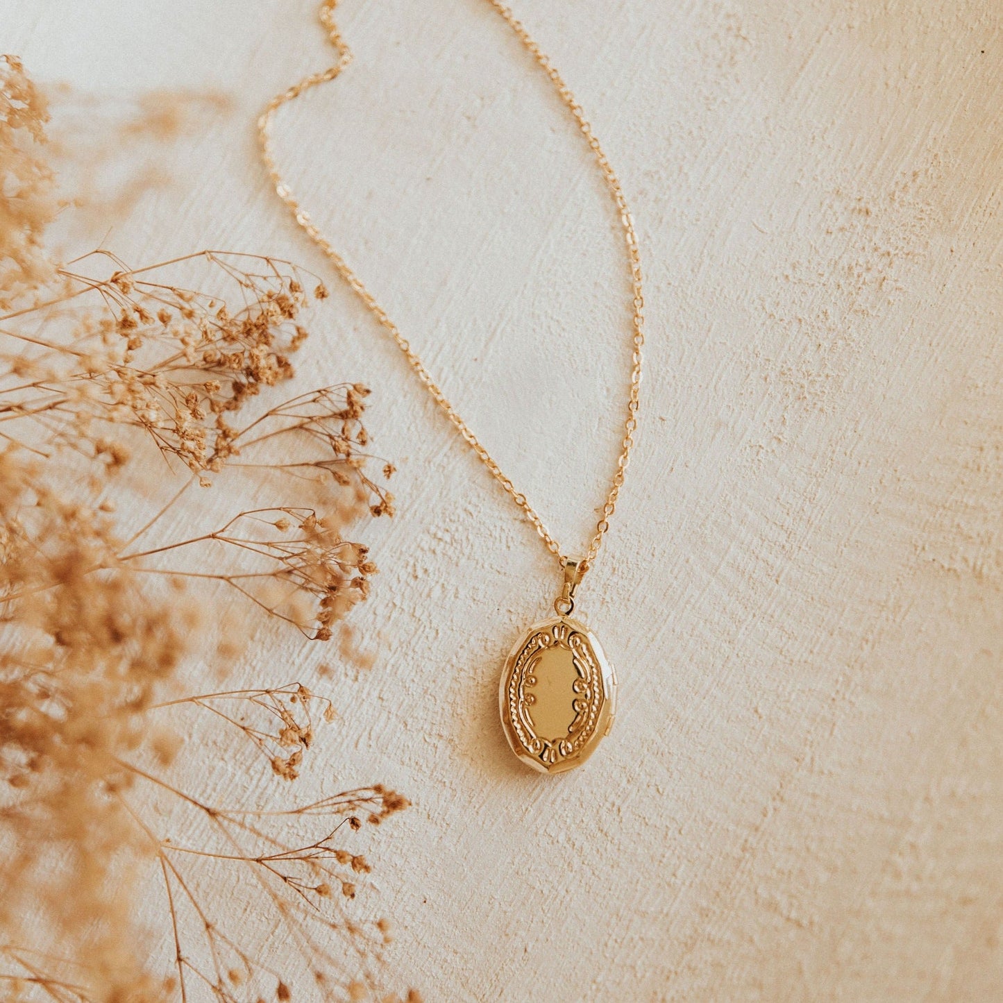 Isabelle Locket Necklace